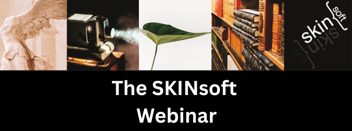 The SKINsoft Webinar from April 4th to 20th, 2023!